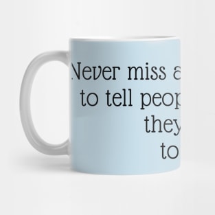 Special People Mug